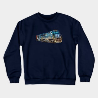 New Orleans public Belt Railroad Locomotive Crewneck Sweatshirt